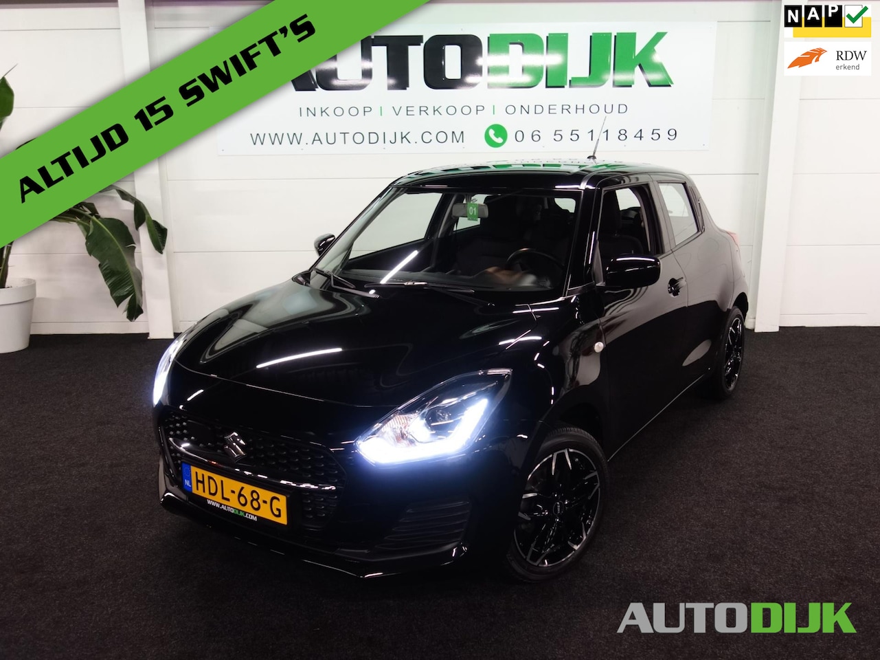 Suzuki Swift - 1.2 Comfort Smart Hybrid |Carplay |Navi |Cruise - AutoWereld.nl