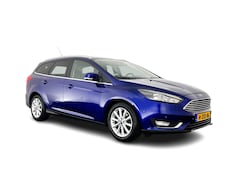 Ford Focus Wagon - 1.5 TDCI Titanium Edition *NAVI-FULLMAP | 1/2LEATHER | ECC | PDC | CRUISE | 16''ALU