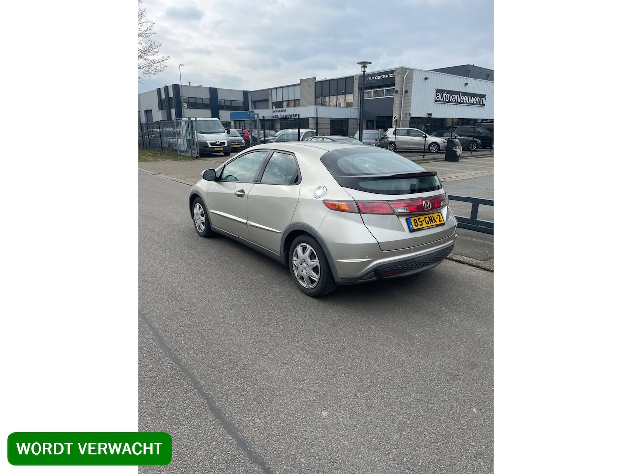 Honda Civic - 1.4 Comfort 1.4 Comfort - AutoWereld.nl