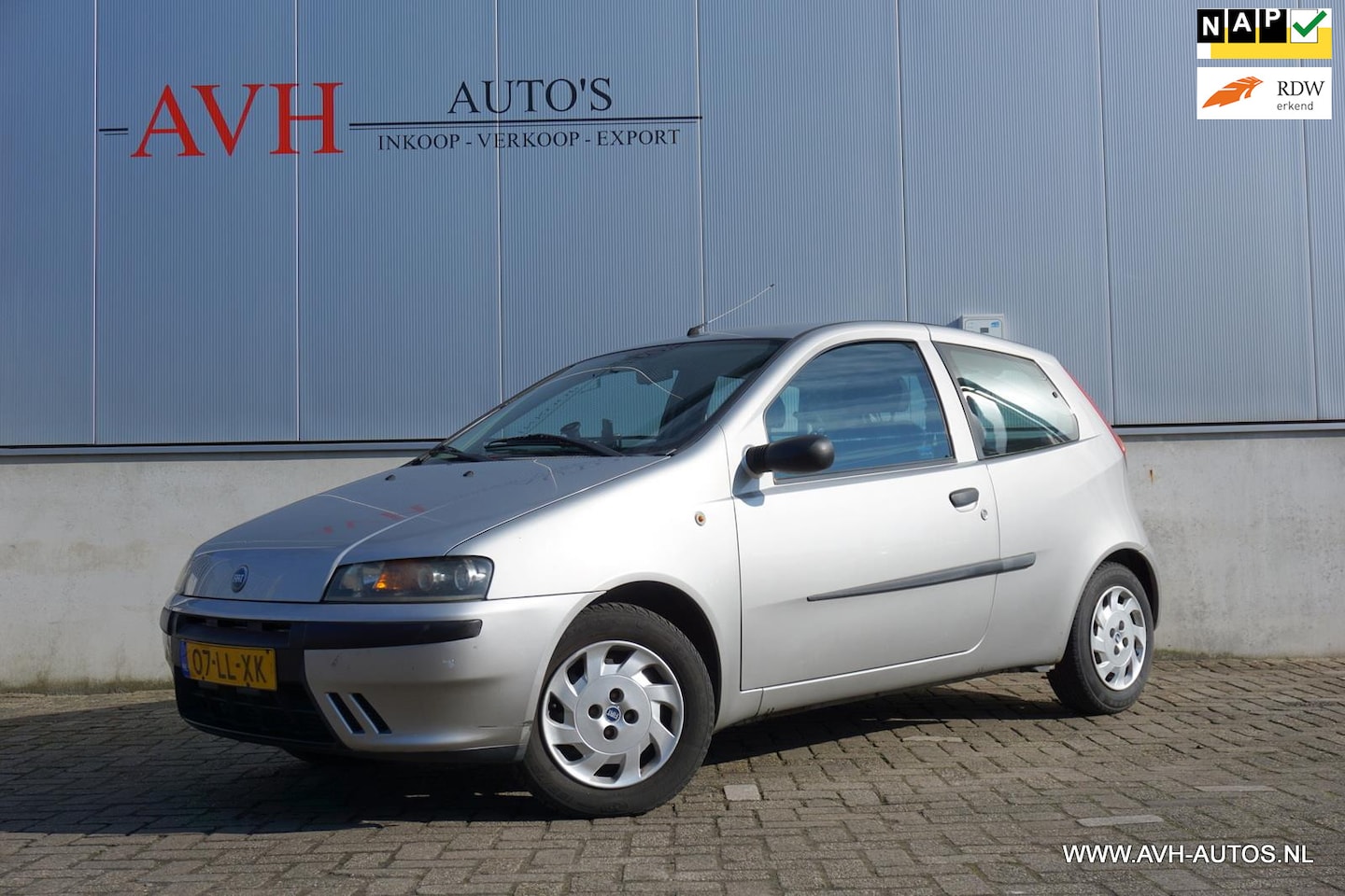 Fiat Punto - 1.2 Sound 1.2 Sound - AutoWereld.nl