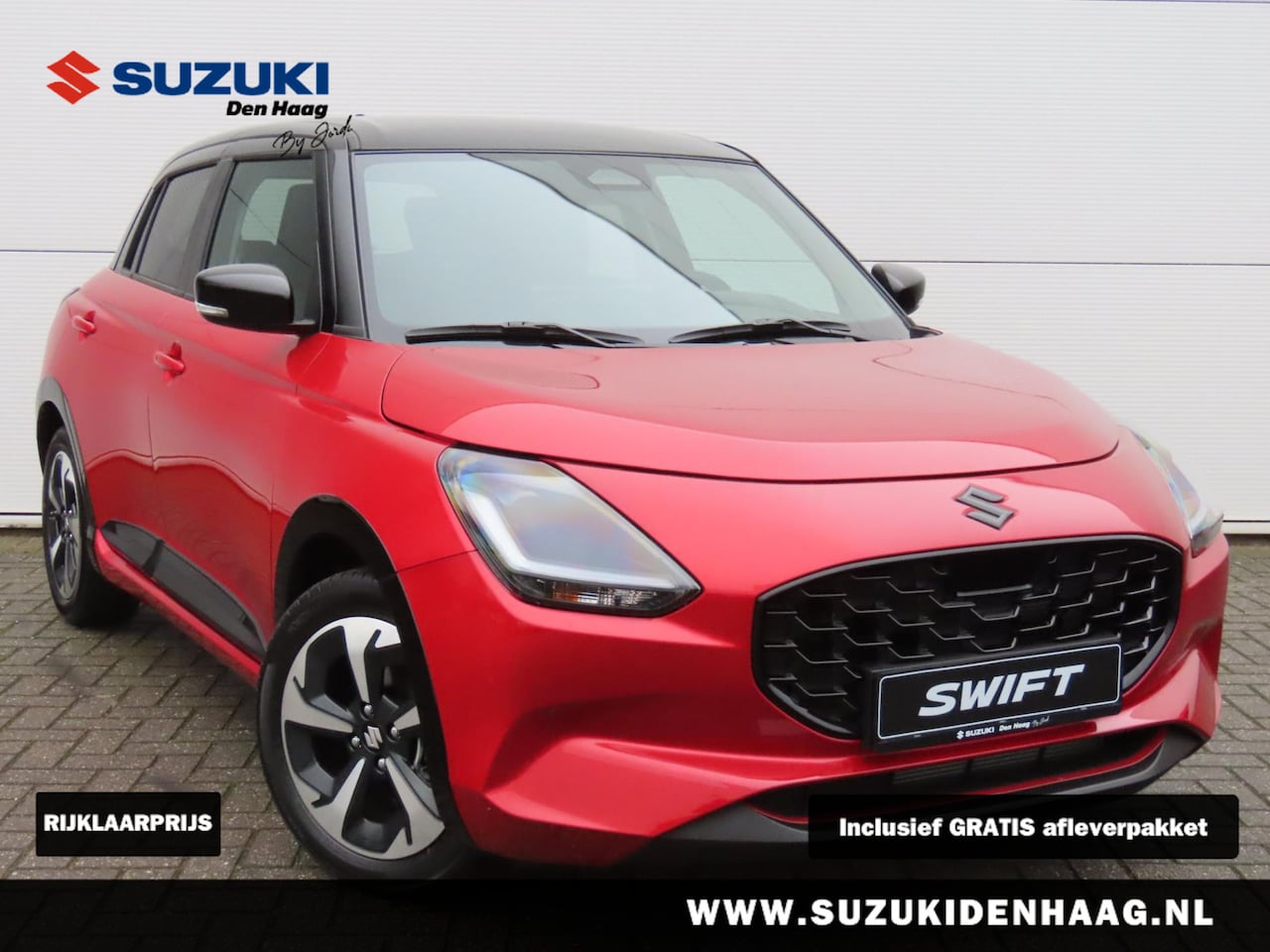 Suzuki Swift - 1.2 Style Smart Hybrid GT-pakket Nieuw direct leverbaar!! - AutoWereld.nl