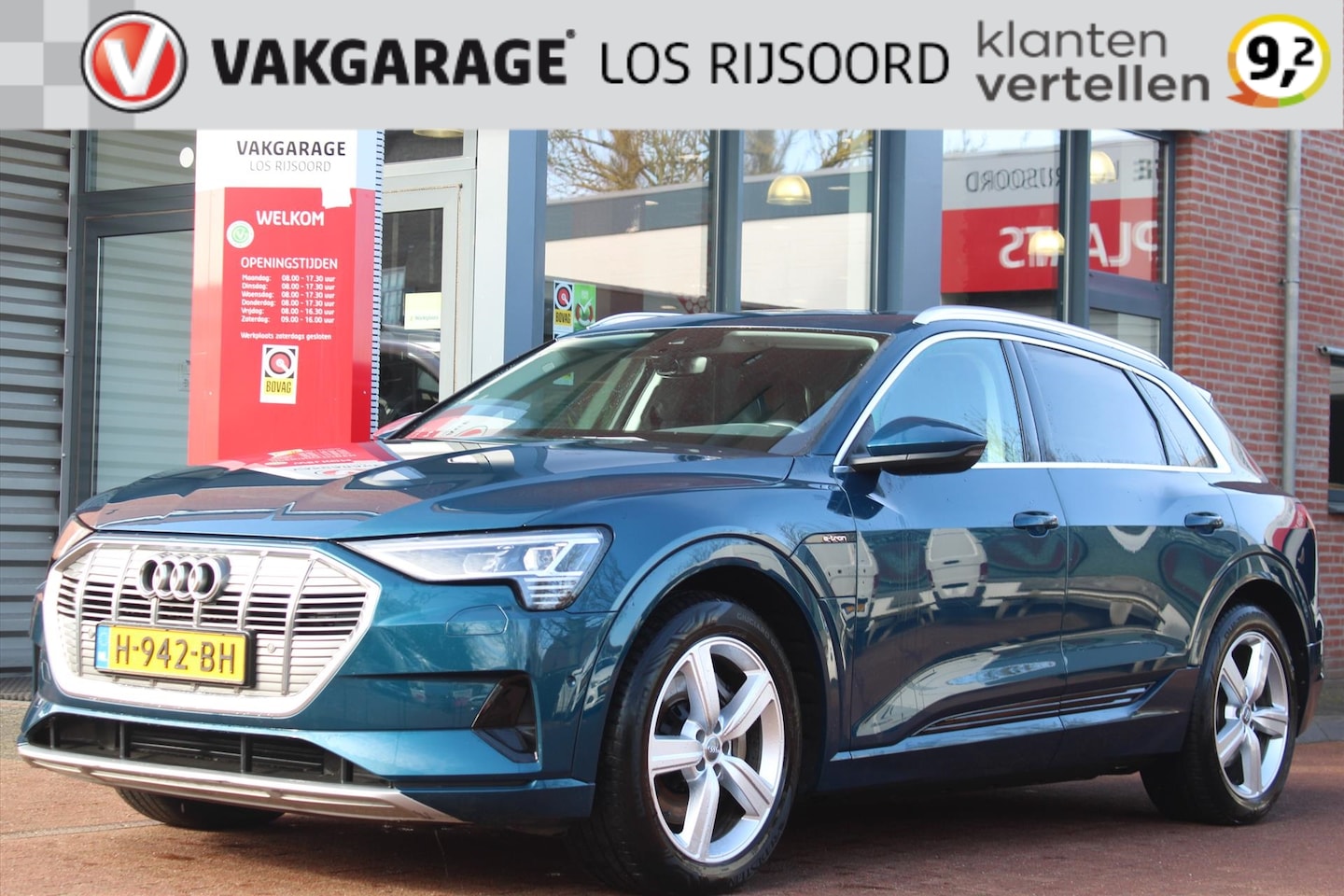 Audi e-tron - 50 quattro *Launch Plus* | Navigatie | Pdc | Cruise & Climate Control | Privacy | Orig.NL - AutoWereld.nl