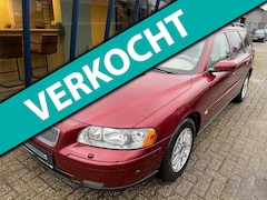 Volvo V70 - 2.4 Kinetic Automaat 170PK Youngtimer