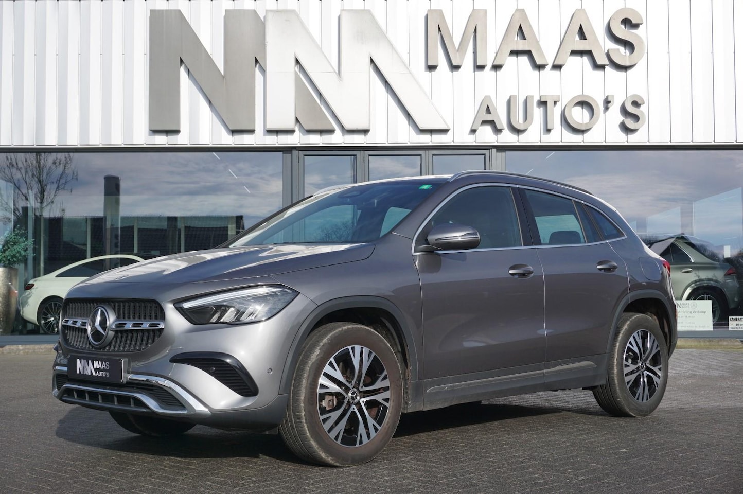 Mercedes-Benz GLA-Klasse - 250 e Luxury Line 250 e Luxury Line - AutoWereld.nl