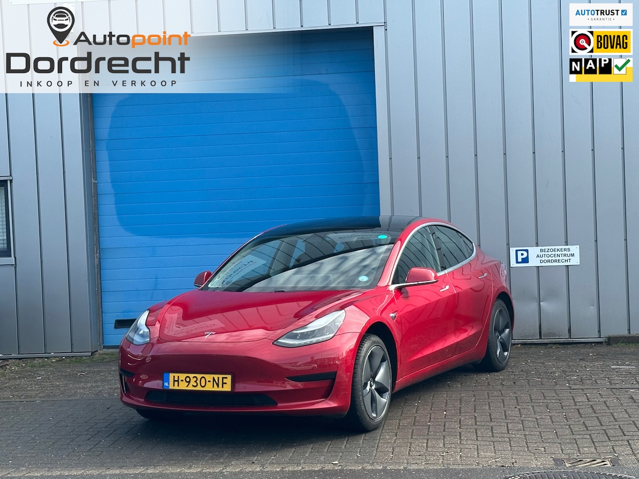 Tesla Model 3 - Standard RWD Plus 60 kWh PANO - AutoWereld.nl