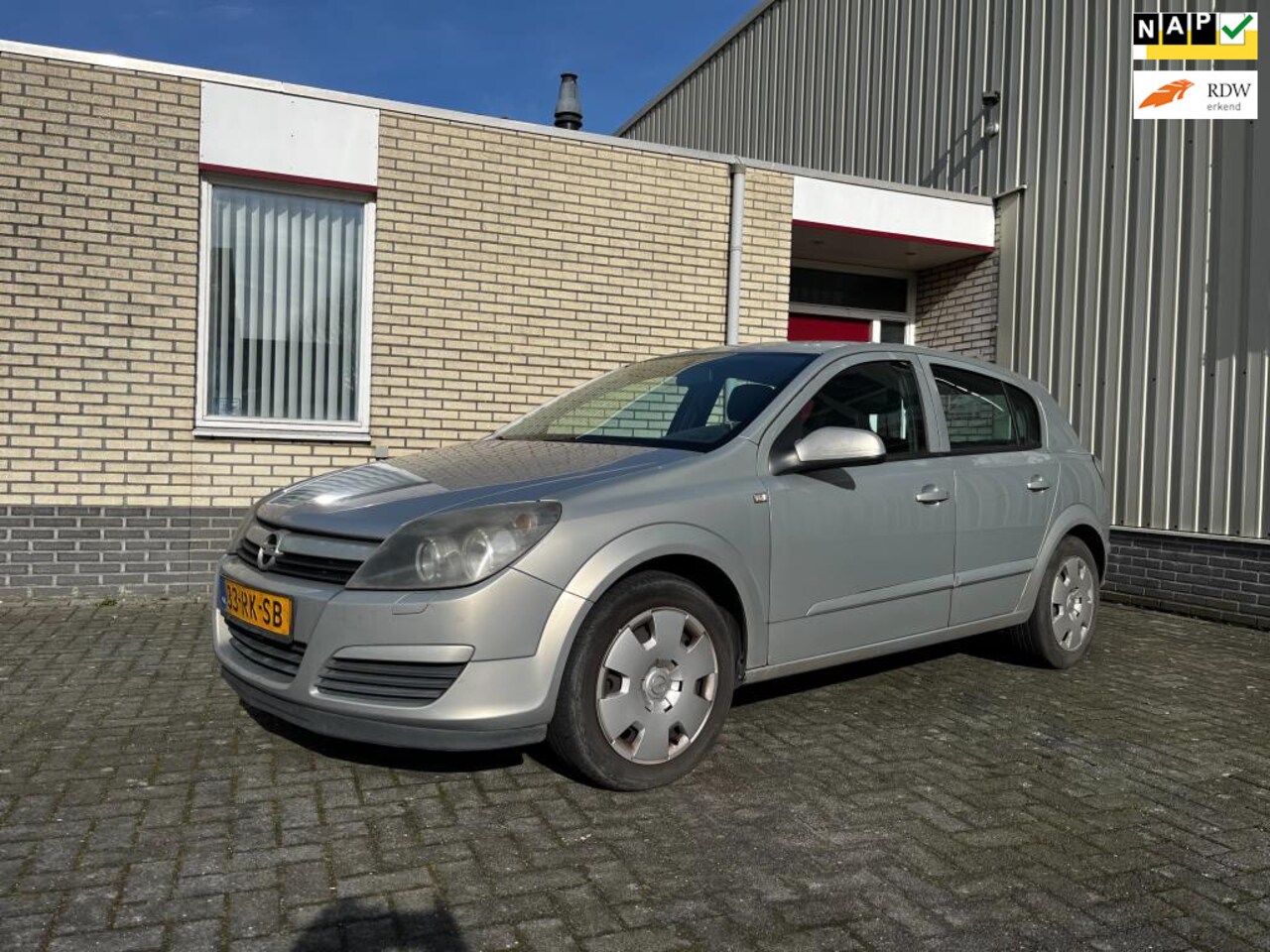 Opel Astra - 1.4 Enjoy APK 10-2025 - AutoWereld.nl