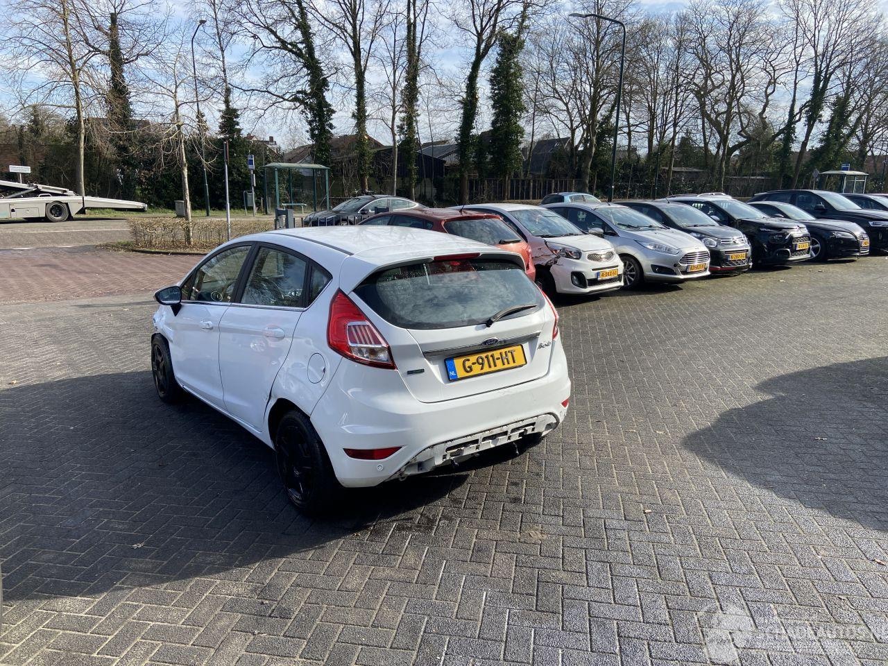 Ford Fiesta - 1.0 EcoBoost Candy Blue Edition 1.0 EcoBoost Candy Blue Edition - AutoWereld.nl