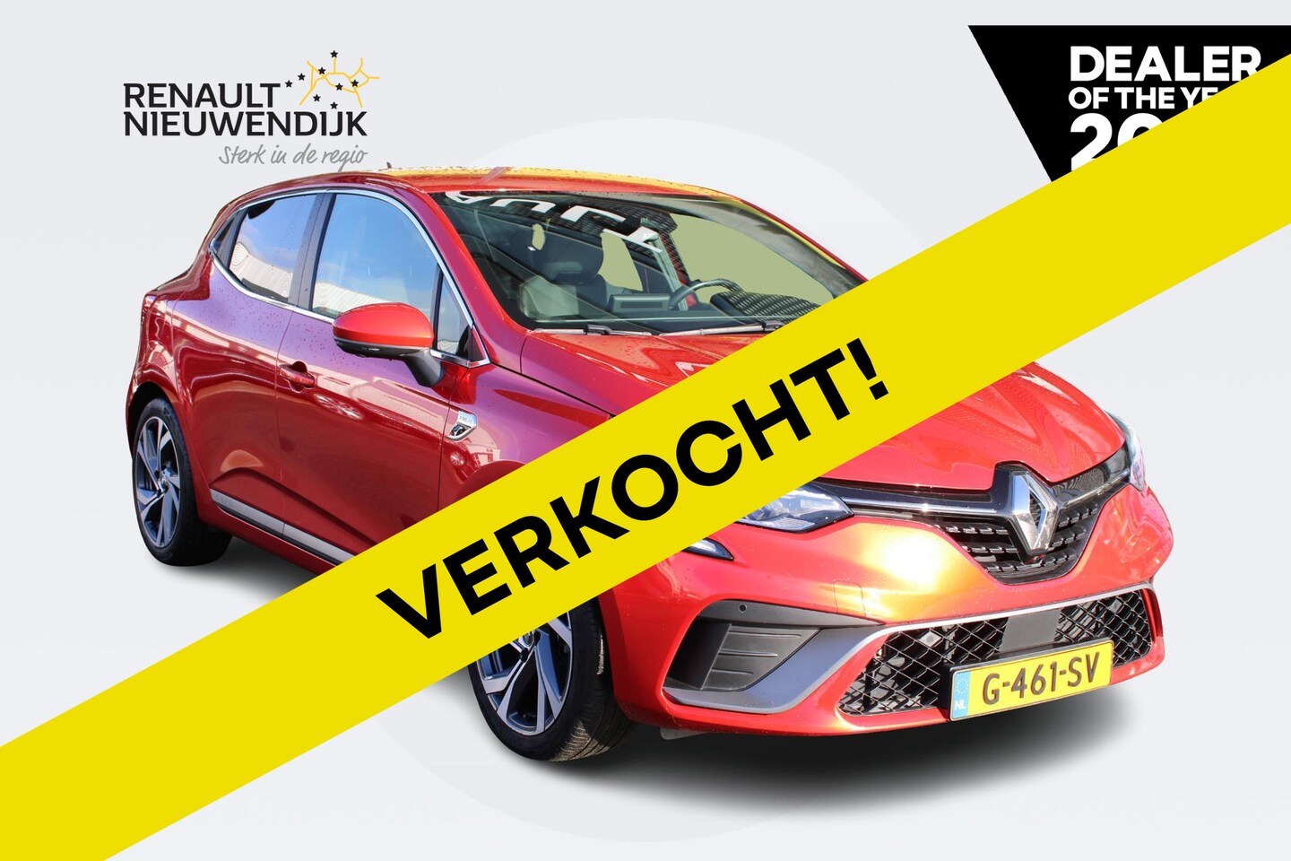 Renault Clio - 1.0 TCe R.S. Line | 360 CAMERA | PARKEERSENSOREN V+A | CLIMATE CONTROL | CRUISE CONTROL | - AutoWereld.nl