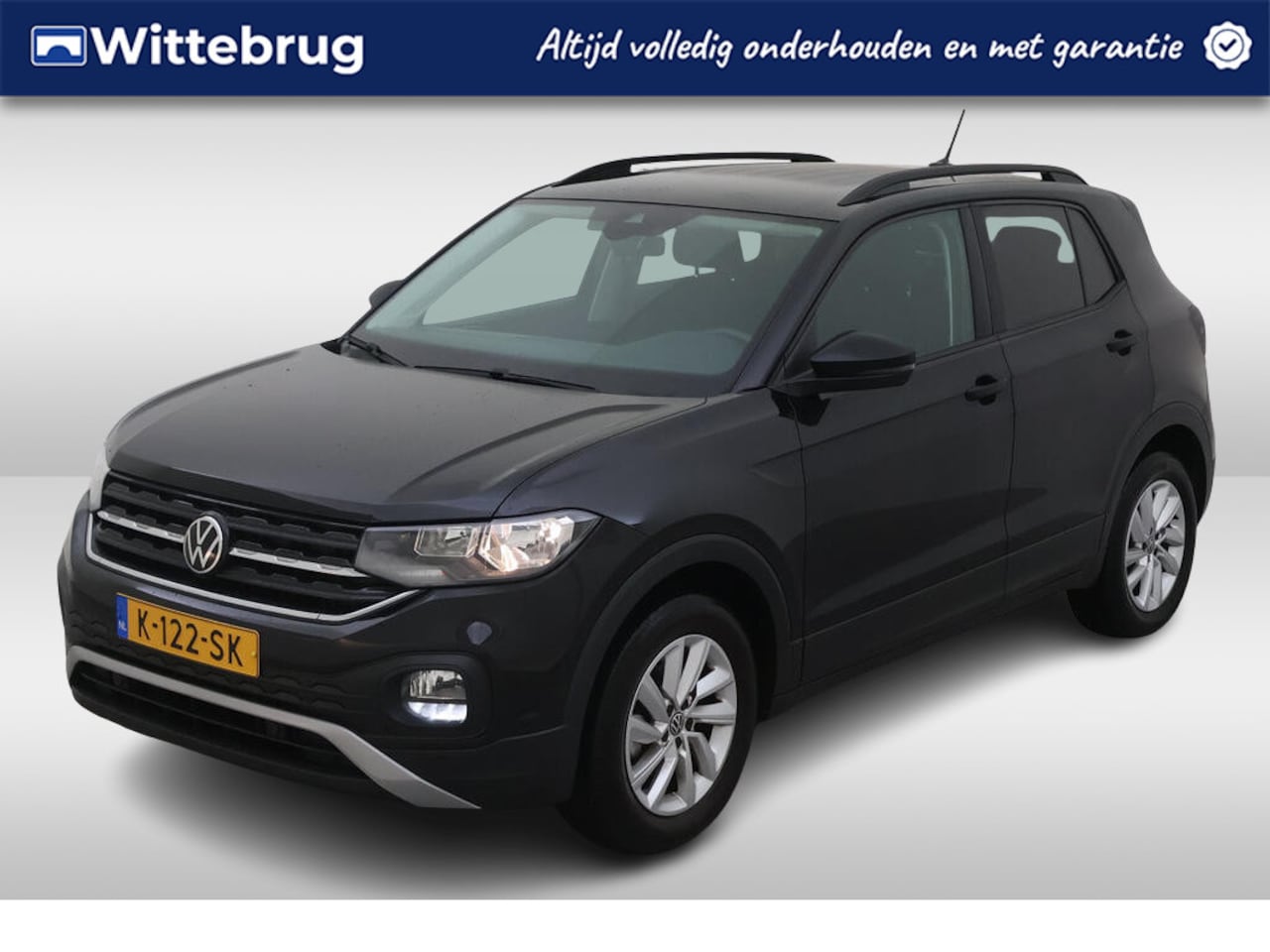 Volkswagen T-Cross - 1.0 TSI Life / dab+ / Adaptive Cruise / App-connect / Lane Assist / Diefstal Alarm / 16 In - AutoWereld.nl