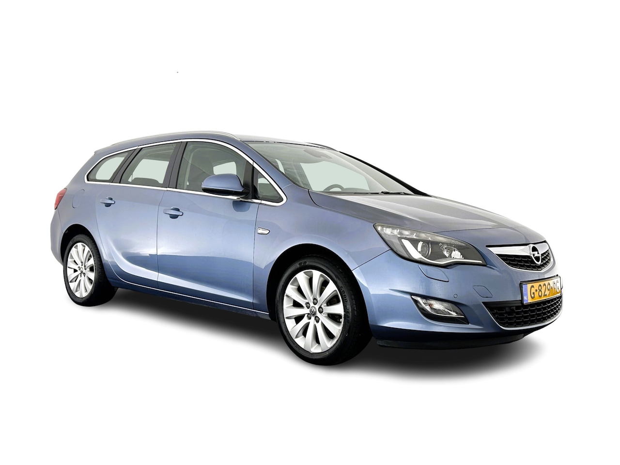 Opel Astra Sports Tourer - 1.4 Turbo Sport *NAVI-FULLMAP | SPORT-SEATS | ECC | PDC | CRUISE | 18''ALU* - AutoWereld.nl