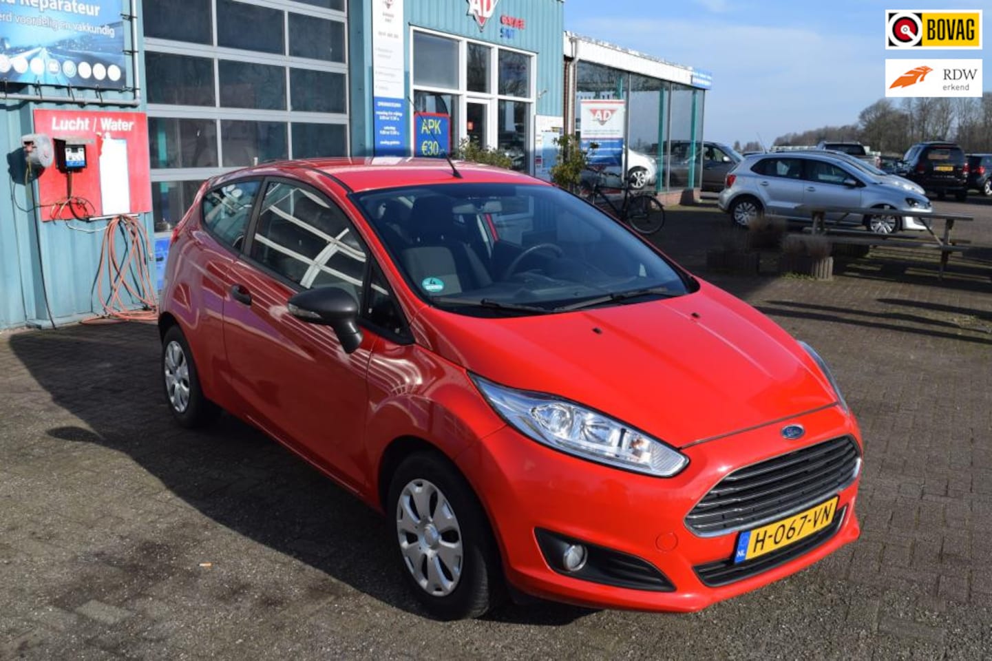 Ford Fiesta - 1.25 Nieuwe dbriem - AutoWereld.nl