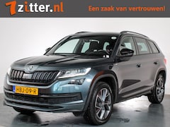 Skoda Kodiaq - 1.5 TSI, Sportline, 7-Persoons, Sportstoelen, Memory, Elektrische Trekhaak, Camera