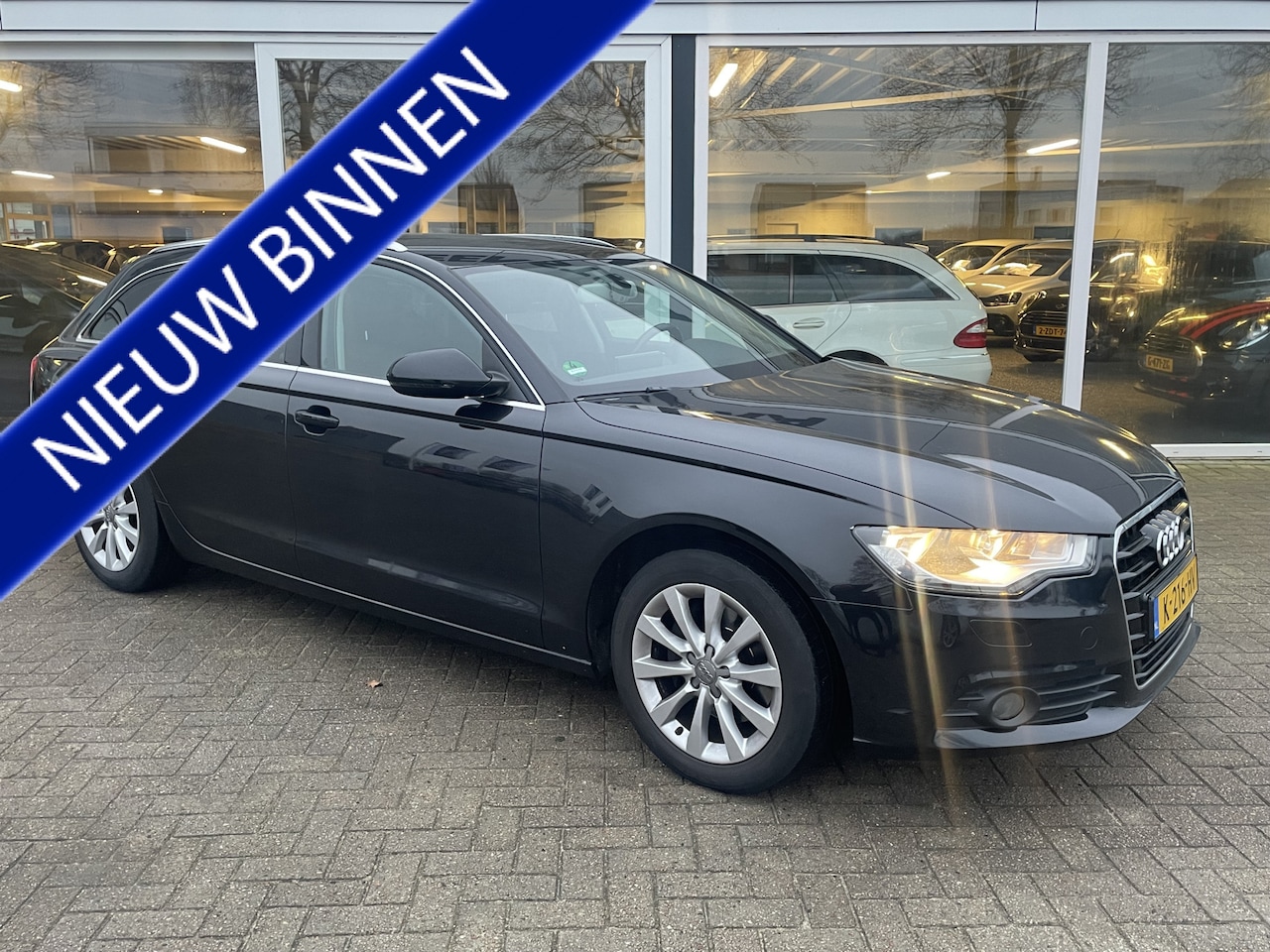 Audi A6 Avant - 2.0 TDI Business Edition 50% deal 5.475,- ACTIE Automaat / Leder / Sportstoelen / Clima / - AutoWereld.nl