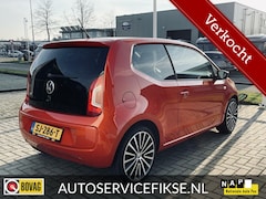 Volkswagen Up! - 1.0 HIGH UP PDC - NAVI - CRUISE - 17 INCH