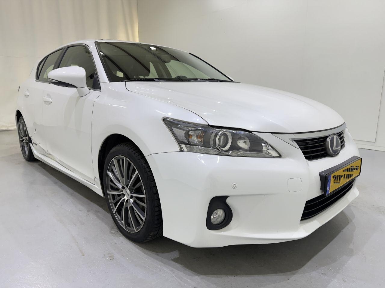 Lexus CT 200h - Hybrid Business Navi - AutoWereld.nl