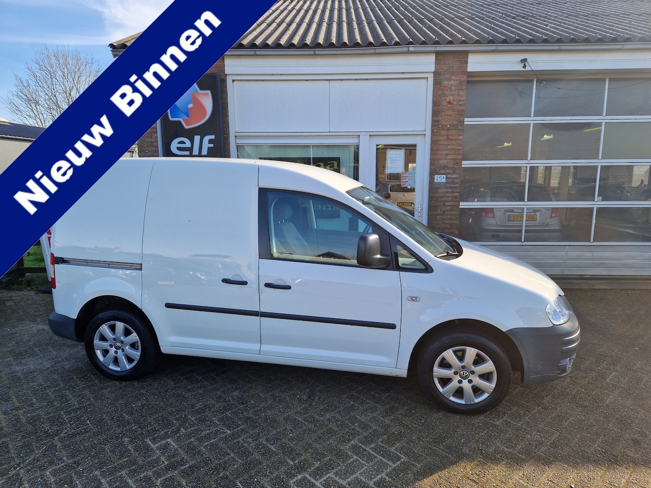 Volkswagen Caddy - 1.9 TDI "Comfort" Airco - Cruise - Trekhaak - Apk 19-02-2026 !! - AutoWereld.nl