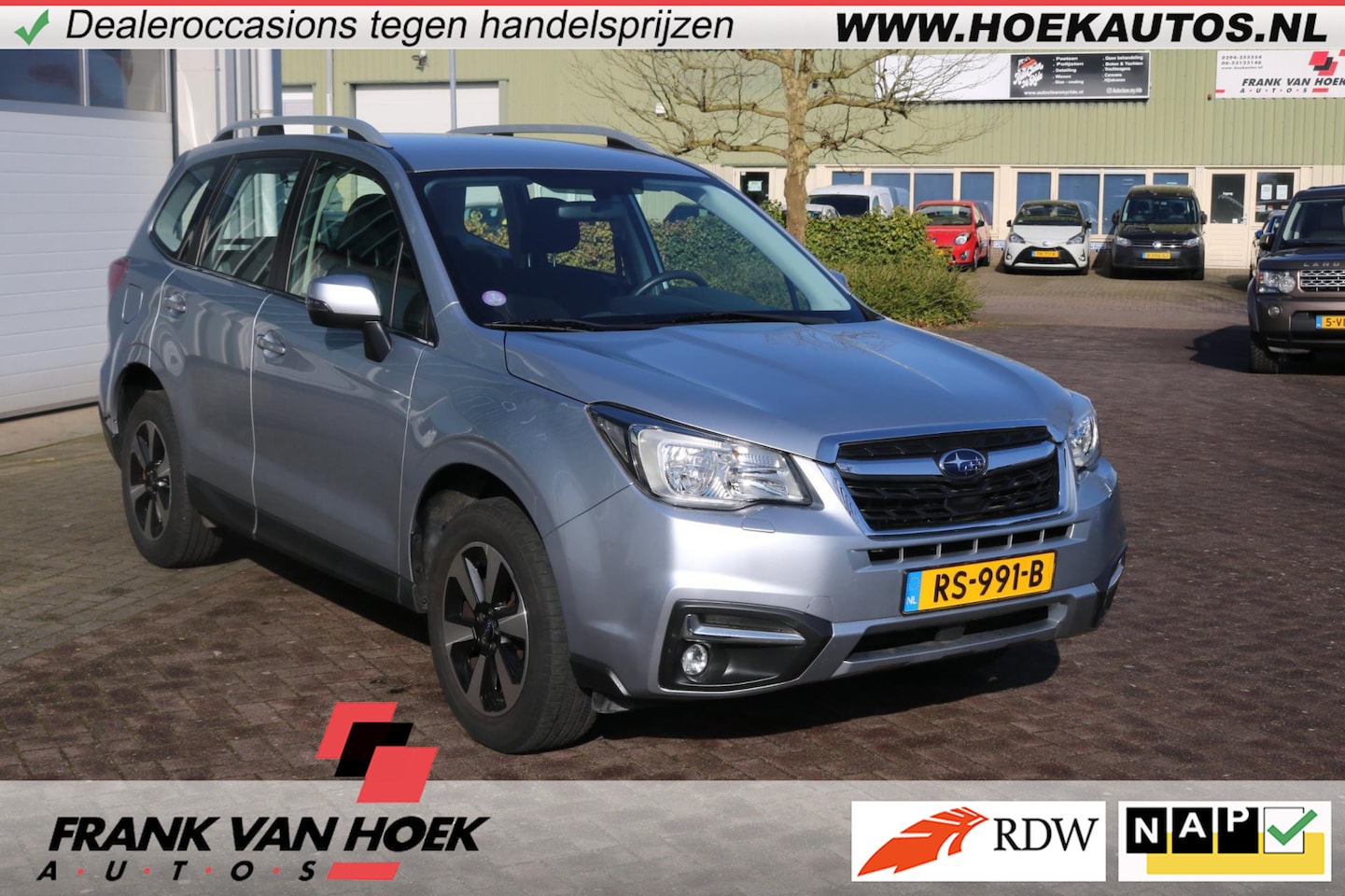 Subaru Forester - 2.0 Comfort 4x4 automaat 1e Eigenaar - AutoWereld.nl