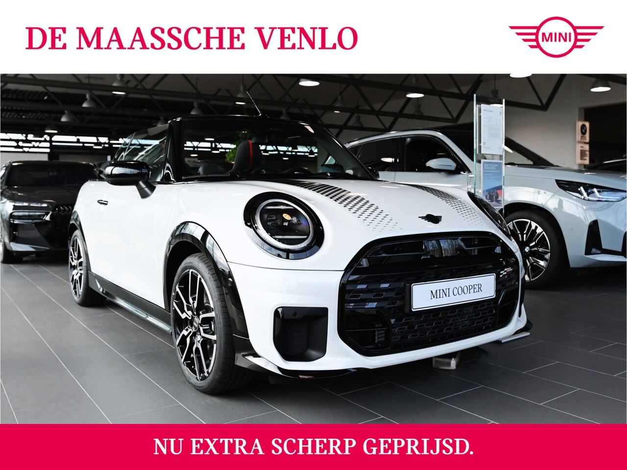 MINI Cabrio - Cooper S Automaat / JCW / Pakket XL / 18" JCW Lap Spoke 2-tone - AutoWereld.nl