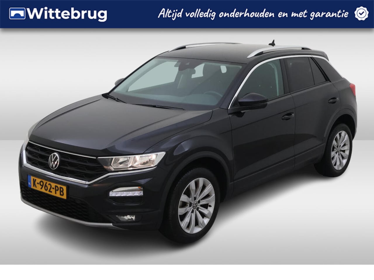 Volkswagen T-Roc - 1.0 TSI Style / Adaptive cruise / Lane Assist / Spiegelpakket / Diefstal alarm  / 16 Inch - AutoWereld.nl