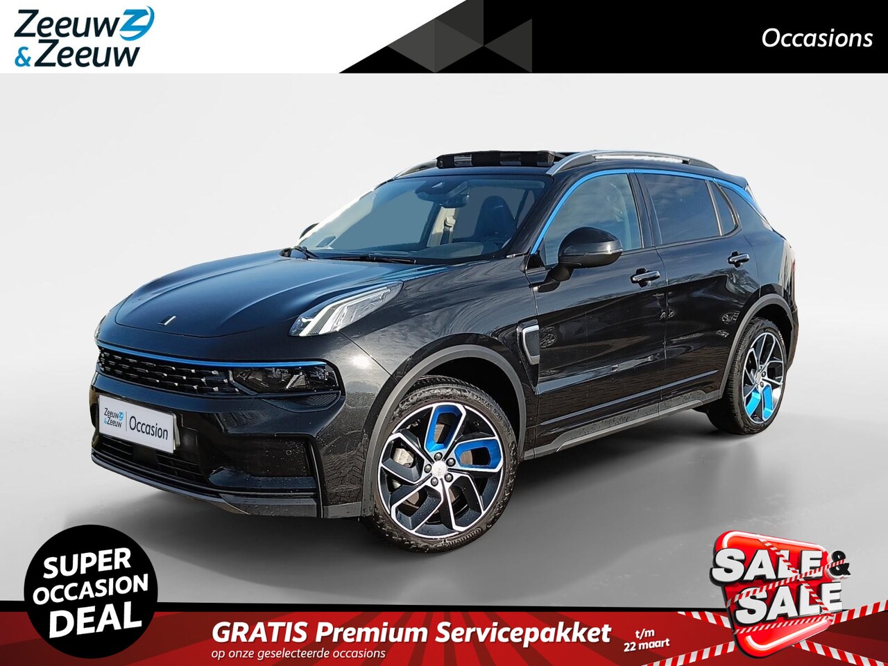 Lynk & Co 01 - 1.5 52.000km! | 1e EIGENAAR | PANORAMADAK - AutoWereld.nl