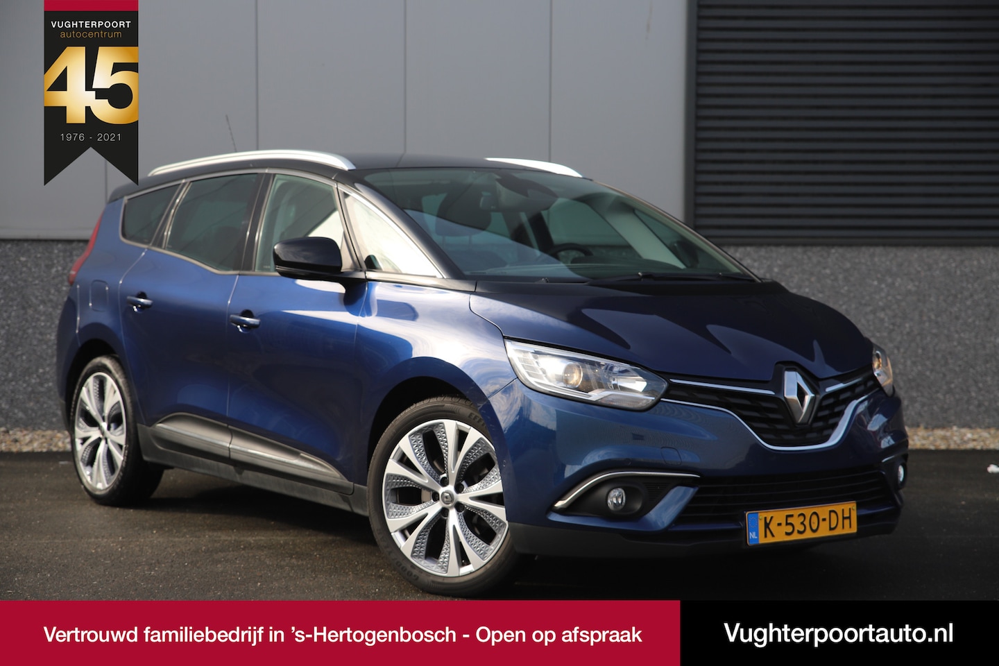 Renault Grand Scénic - 1.3 TCe 140pk Intens 7 persoons/LED/Carplay - AutoWereld.nl