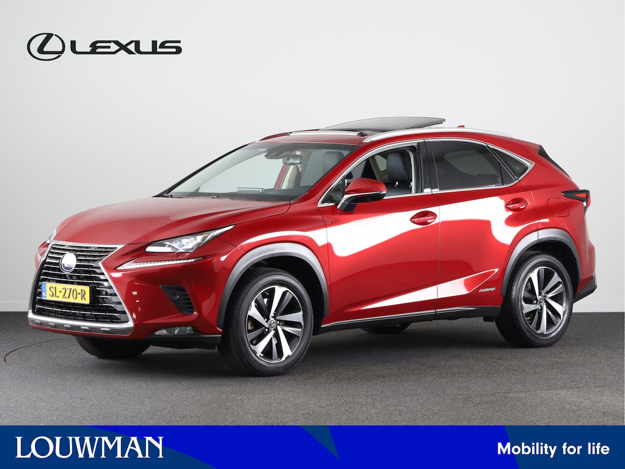 Lexus NX - 300h AWD President Line | Schuifdak | Mark Levinson Audio | Trekhaak | Head-up Display | 3 - AutoWereld.nl