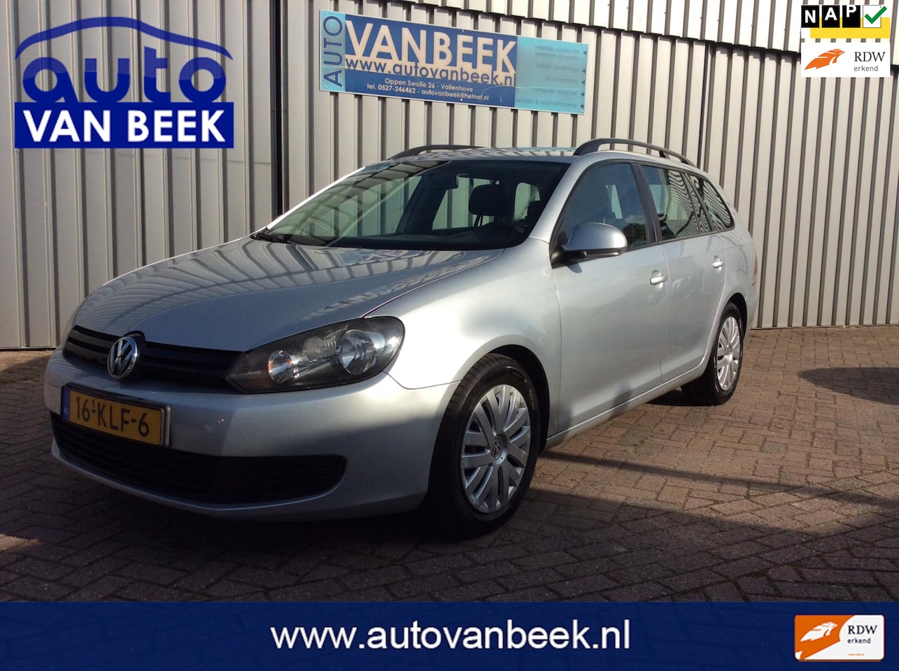 Volkswagen Golf Variant - 1.6 TDI - AutoWereld.nl