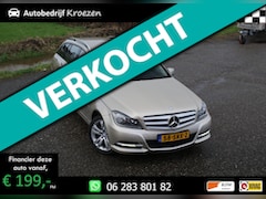 Mercedes-Benz C-klasse Estate - 180 Business Class Avantgarde | Org NL | Cruise control | Trekhaak |