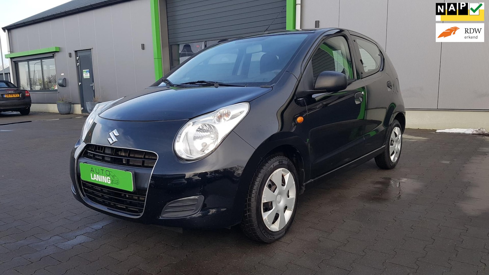 Suzuki Alto - 1.0 Comfort Lage KM stand Keurig onderhouden en voorzien van Airco, Centr.vergrendeling, N - AutoWereld.nl