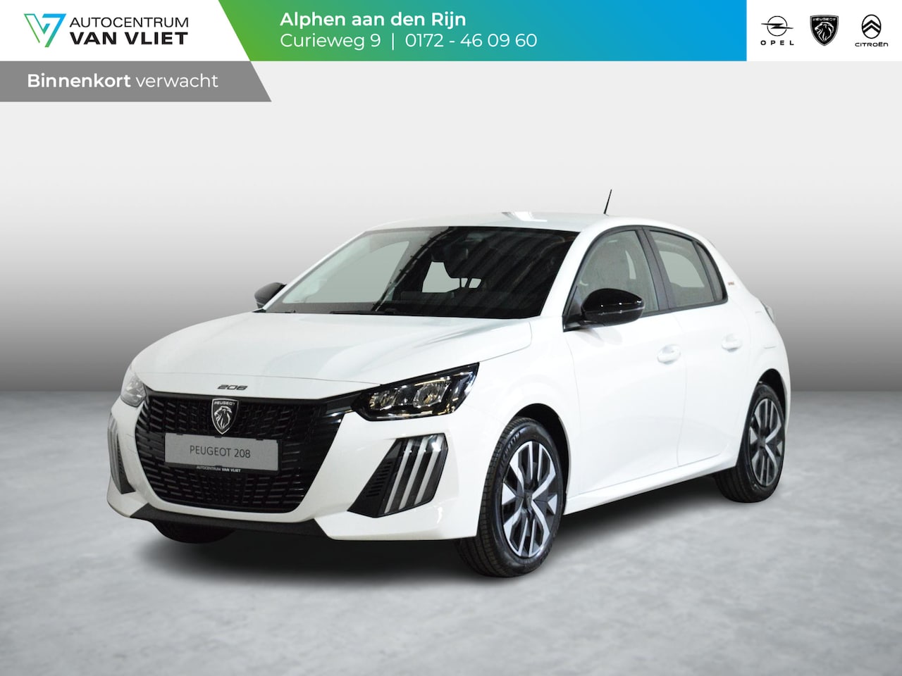 Peugeot 208 - 1.2 PureTech 100 Style PARKEERSENSOREN | CARPLAY | AIRCO | - AutoWereld.nl