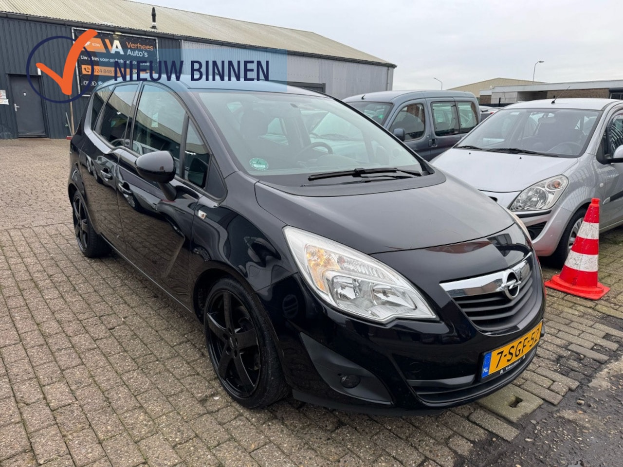 Opel Meriva - 1.7 CDTi Cosmo 1.7 CDTi Cosmo - AutoWereld.nl