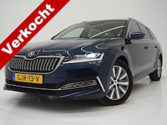 Skoda Superb Combi - 1.4 TSI iV Style | Panoramadak | Leder | Adaptive Cruise | 360 | Stoel Koeling/Verwarming