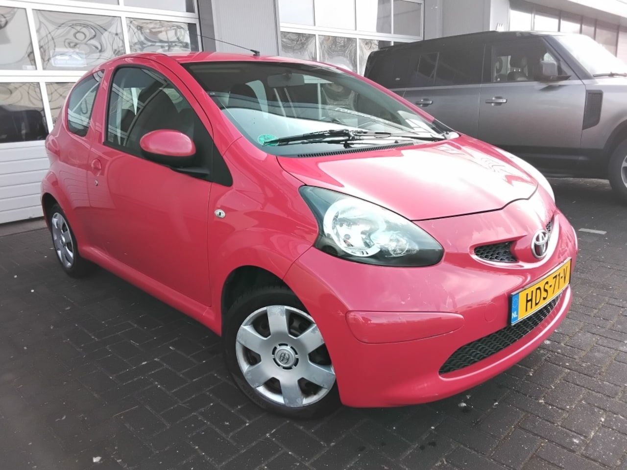 Toyota Aygo - | AIRCO | ROOD | 1.0-12V - AutoWereld.nl