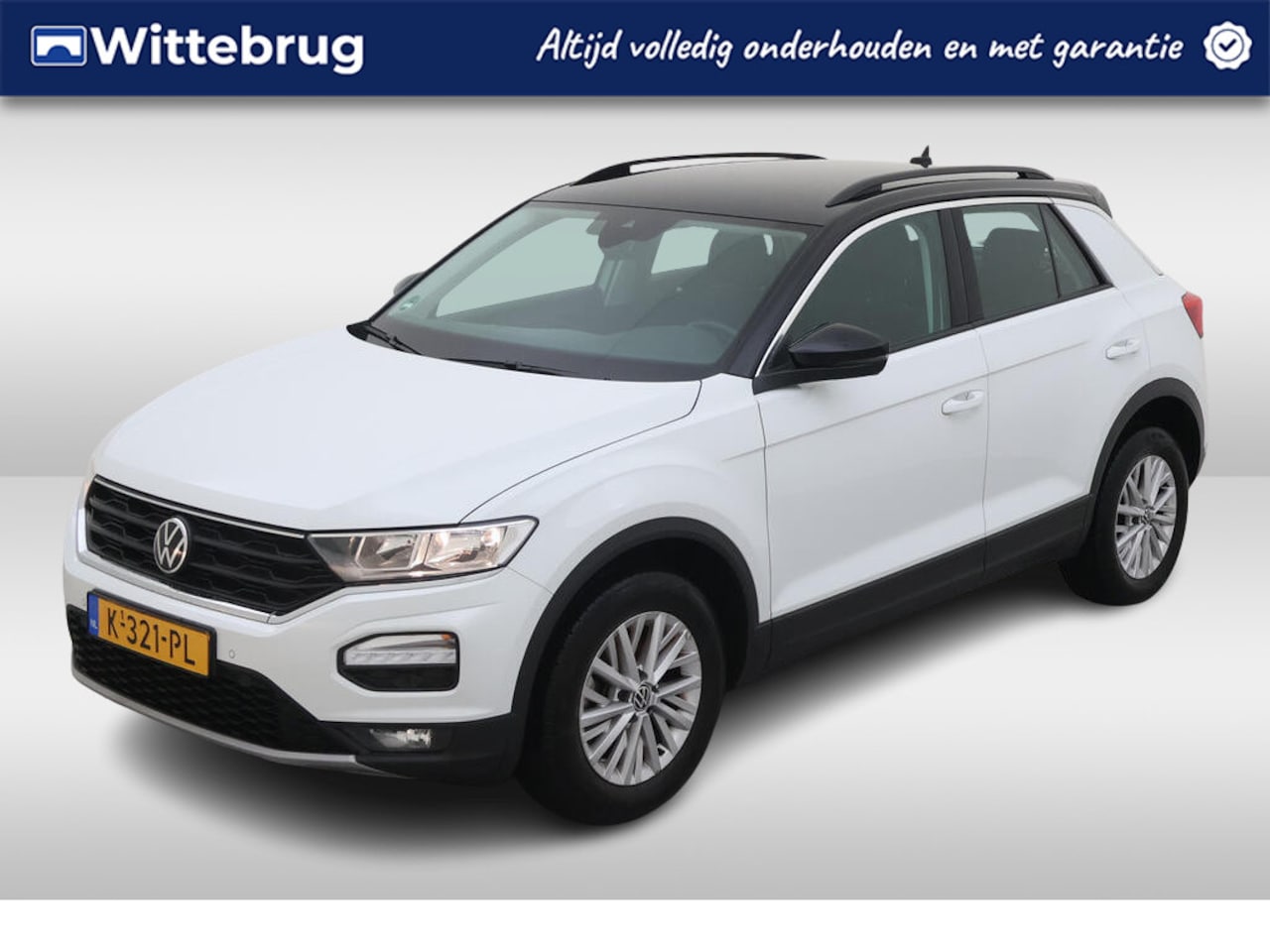 Volkswagen T-Roc - 1.0 TSI Style 1.0 TSI Style - AutoWereld.nl