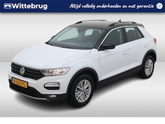 Volkswagen T-Roc - 1.0 TSI Style Wit/ Zwart dak/ Clima/ Navi/ Camera/ Parkeersensor A/ 16 lmv