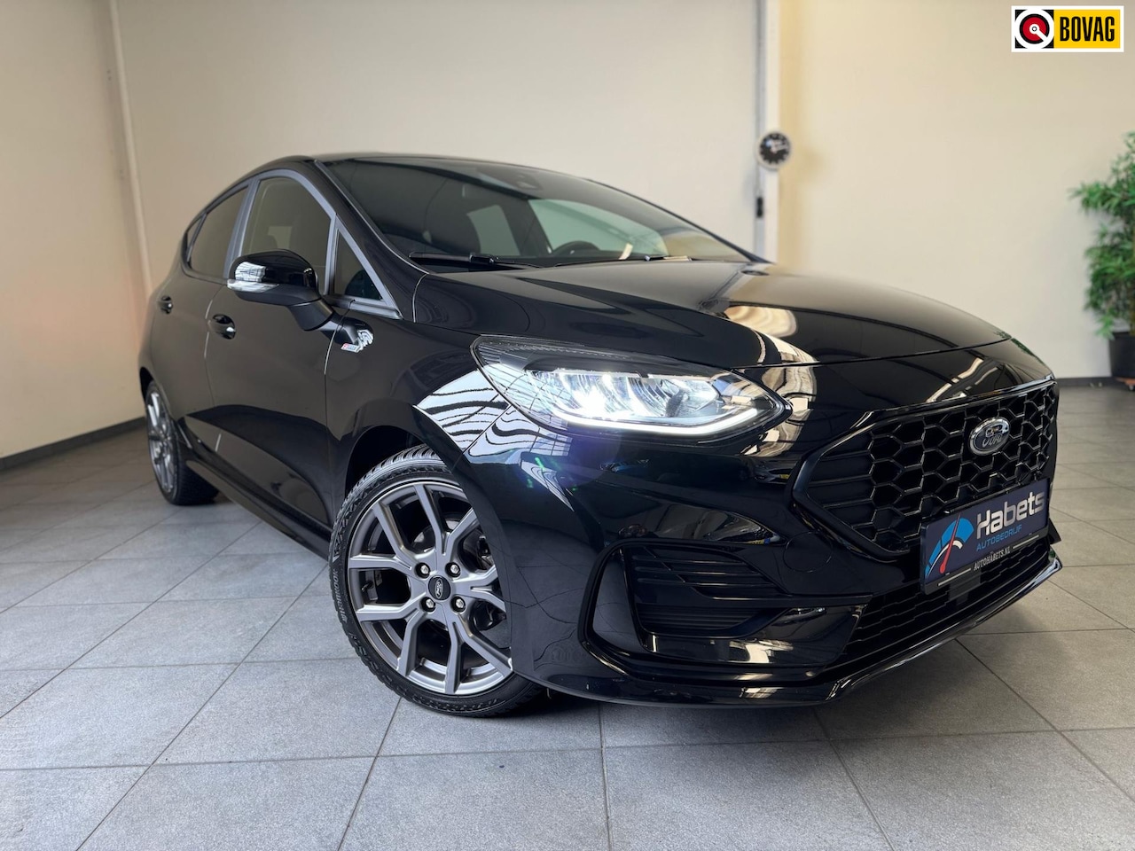 Ford Fiesta - 1.0 MHEV Hybrid ST-Line 125pk - Led - Stoel/stuurverw. - winterpack - keyless - carplay - - AutoWereld.nl