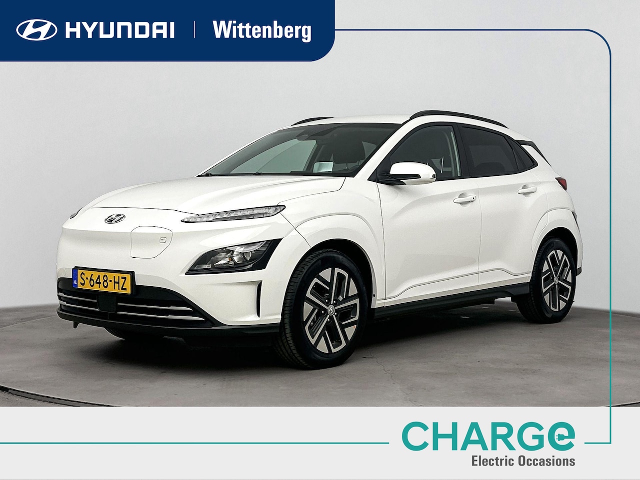 Hyundai Kona Electric - Fashion 39 kWh | 3-Fasen | Warmtepomp | Bluelink app | Head-up display | Navigatie | Apple - AutoWereld.nl