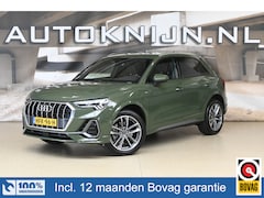 Audi Q3 - 45 TFSIe 245pk S edition | Elek. sportstoelen + memory | Elek. klep | Keyless | 100% (Deal