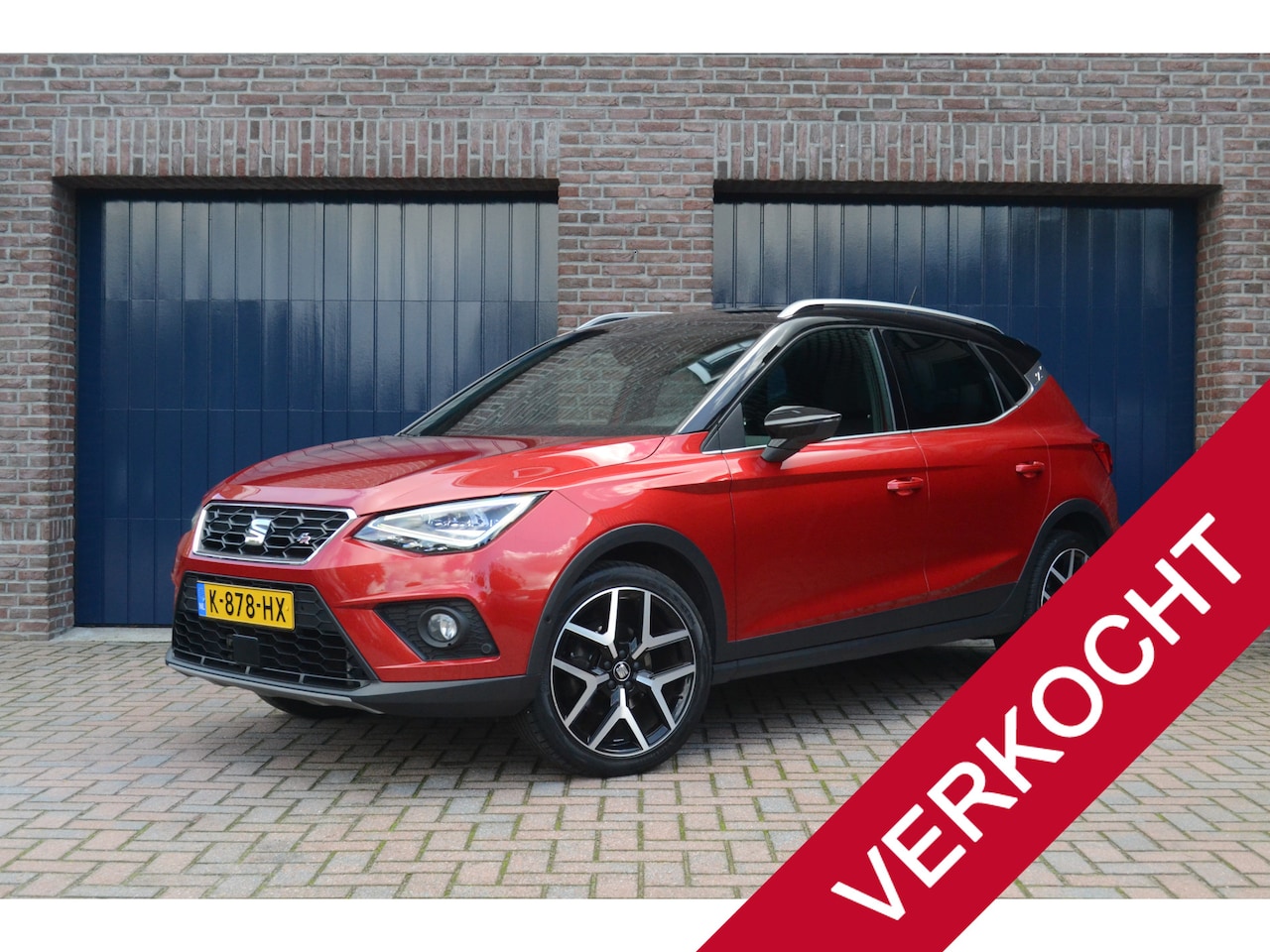 Seat Arona - 1.0 TSI FR Business Intense Plus | Virtual Cockpit | Keyless | Camera | Carplay | Adaptive - AutoWereld.nl