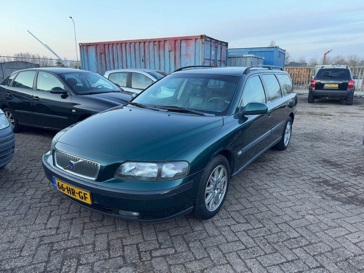 Volvo V70 - 2.4 Comfort Line 2.4 Comfort Line - AutoWereld.nl