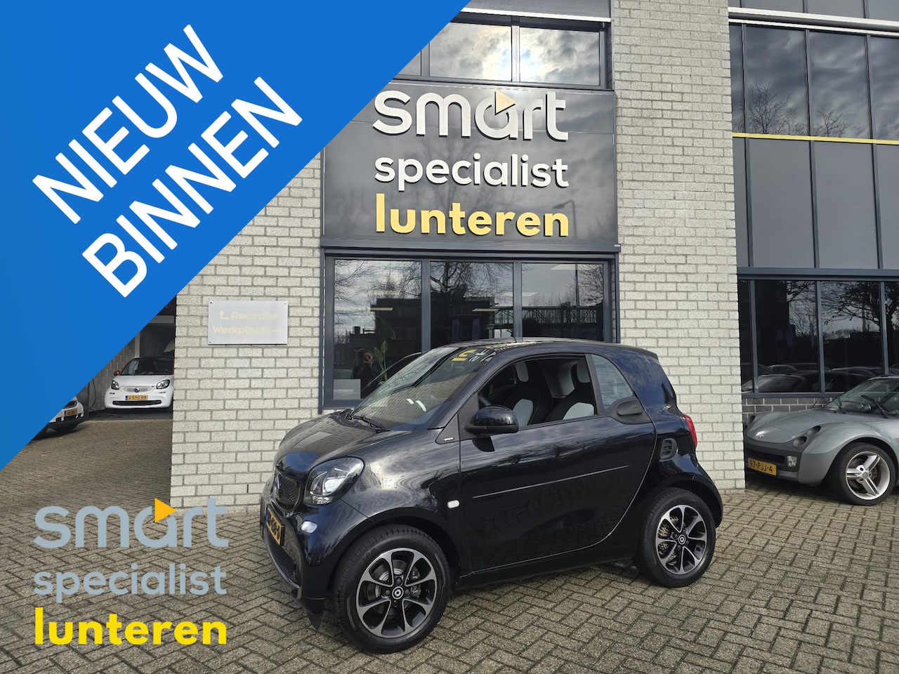 Smart Fortwo - 1.0 Passion garantie , cruise control automaat - AutoWereld.nl