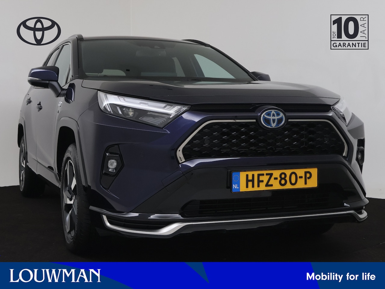 Toyota RAV4 - 2.5 Plug-in Hybrid AWD Style Limited | Verwarmde voorstoelen | - AutoWereld.nl