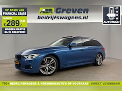 BMW 3-serie Touring - 320d High Executive M-Sport 191PK Pano Leder LED 19"LMV Clima Cruise Stoelverwarming Navi