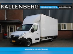 Opel Movano - 2.3 CDTI BiTurbo 145Pk Bakwagen 22m3 / Laadklep / Zijdeur