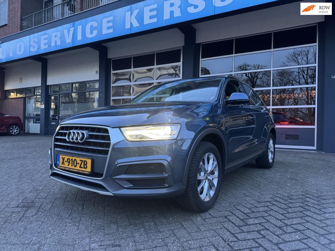 Audi Q3 - .4 TFSI Sport S Line Edition *CRUISE*STOELVERW.*NAVI*PDC*CLIMA*LM.VELGEN* - AutoWereld.nl