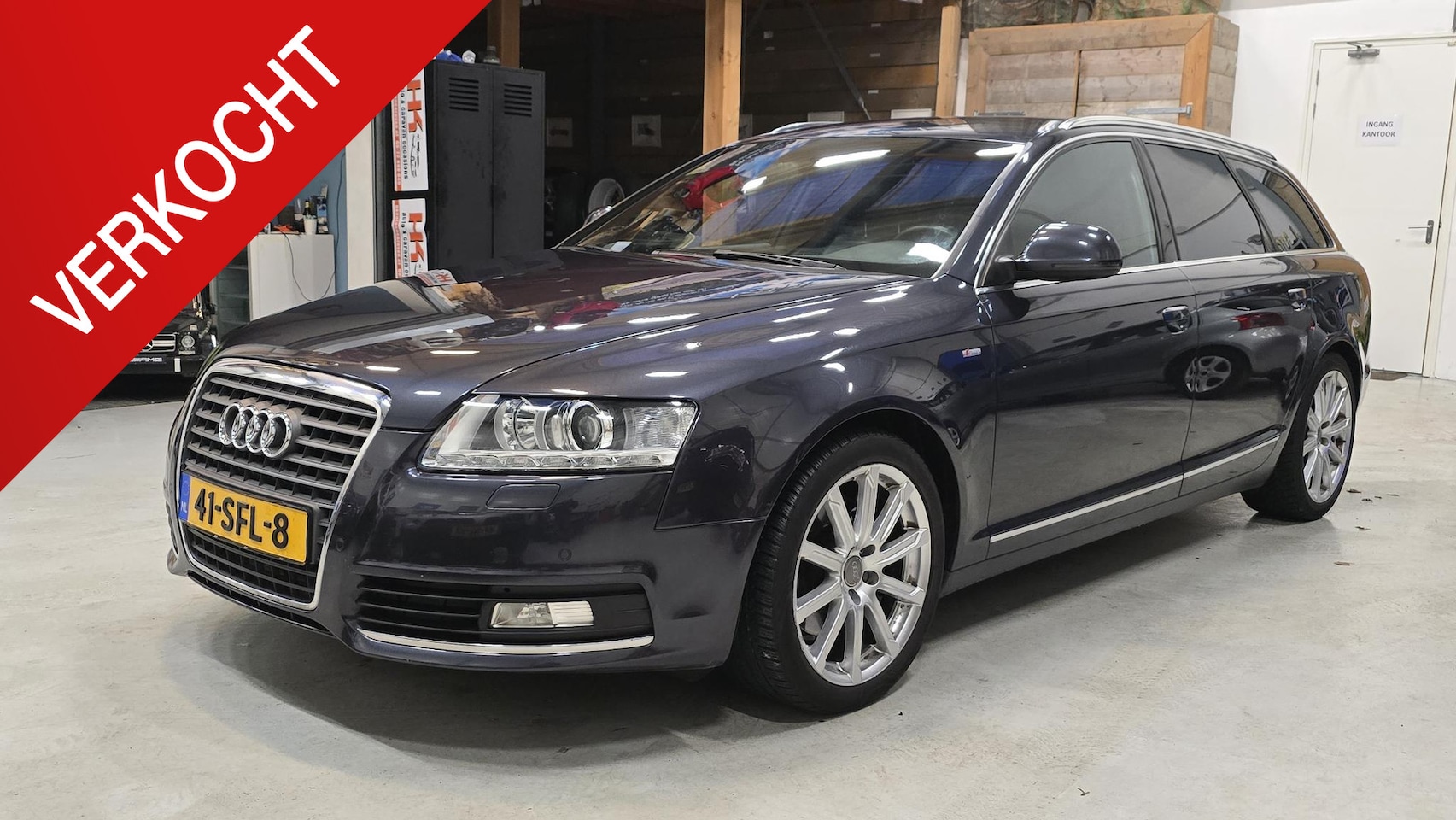 Audi A6 Avant - 2.0 TFSI Pro Line S 2.0 TFSI Pro Line S , 2 x S-Line, navi, Bluetooth, half leder, - AutoWereld.nl