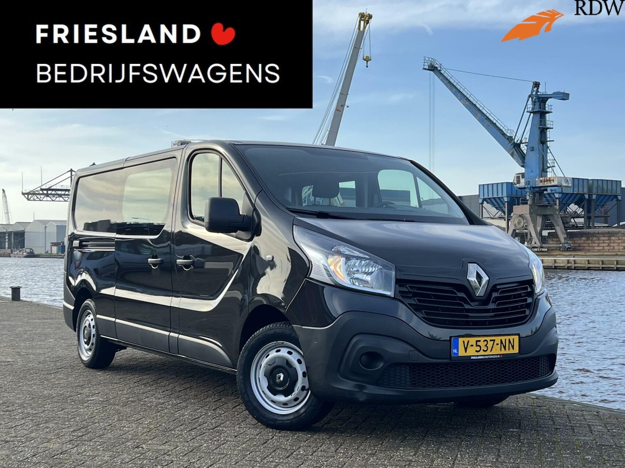 Renault Trafic - bestel 1.6 dCi T29 L2H1 DC Comfort - AutoWereld.nl