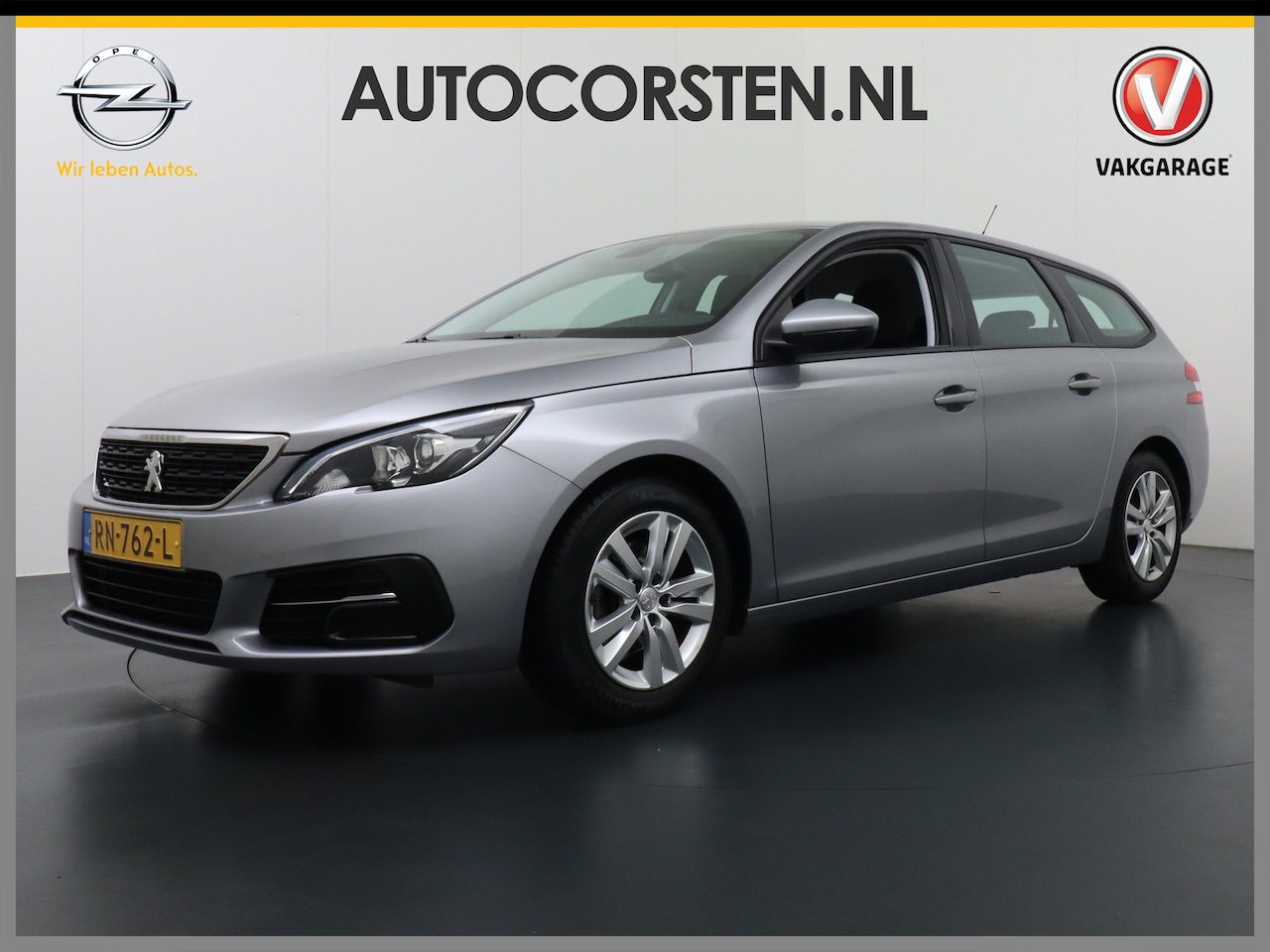 Peugeot 308 SW - T111PK Apple Carplay Android Auto Navi Ecc 360° Camera Cruise Control DAB Regen-Lichtsenso - AutoWereld.nl