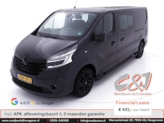 Renault Trafic - 2.0 dCi 145 T30 L2H1 luxe black line airco cruise navigatie lease 401, - p/md