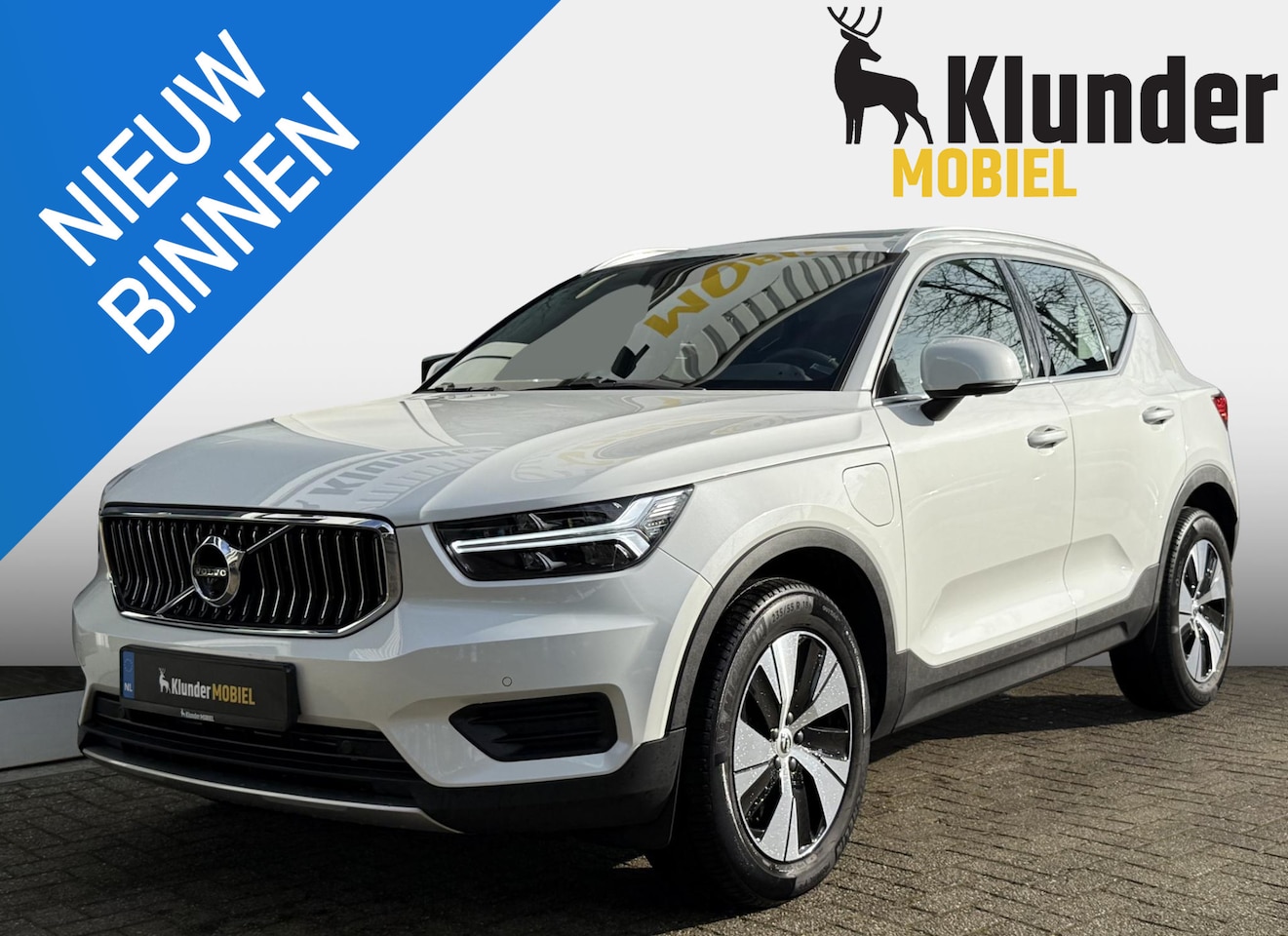 Volvo XC40 - 1.5 T4 Recharge Inscription Expr. |Panorama|360°Camera|HarmanKardon| - AutoWereld.nl